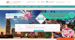 Desktop Screenshot of bookingyourtravel.com