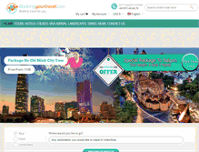 Tablet Screenshot of bookingyourtravel.com